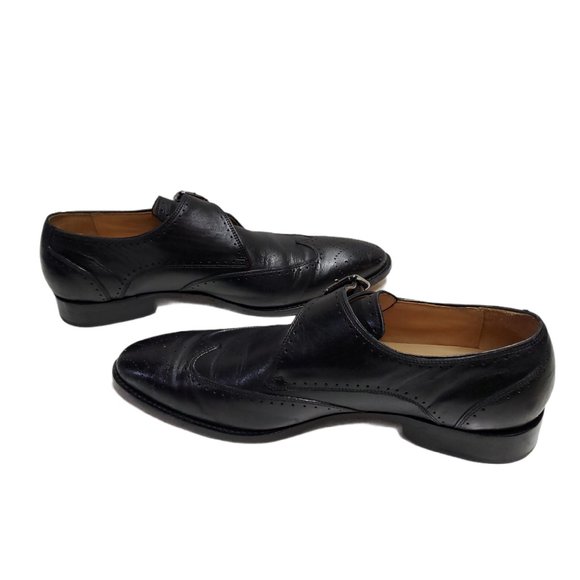 3DM Lifestyle Monk Strap Wing Tip Oxfords - Picture 6 of 8